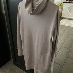 Athleta Sweatshirt Dress